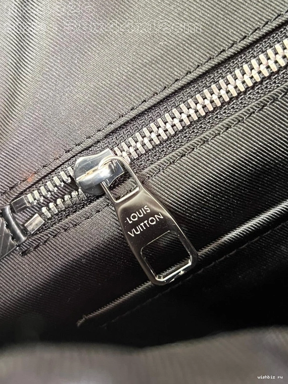 WIS Vuitton Backpack Christopher MM-38*44*12.5CM Louis 0212